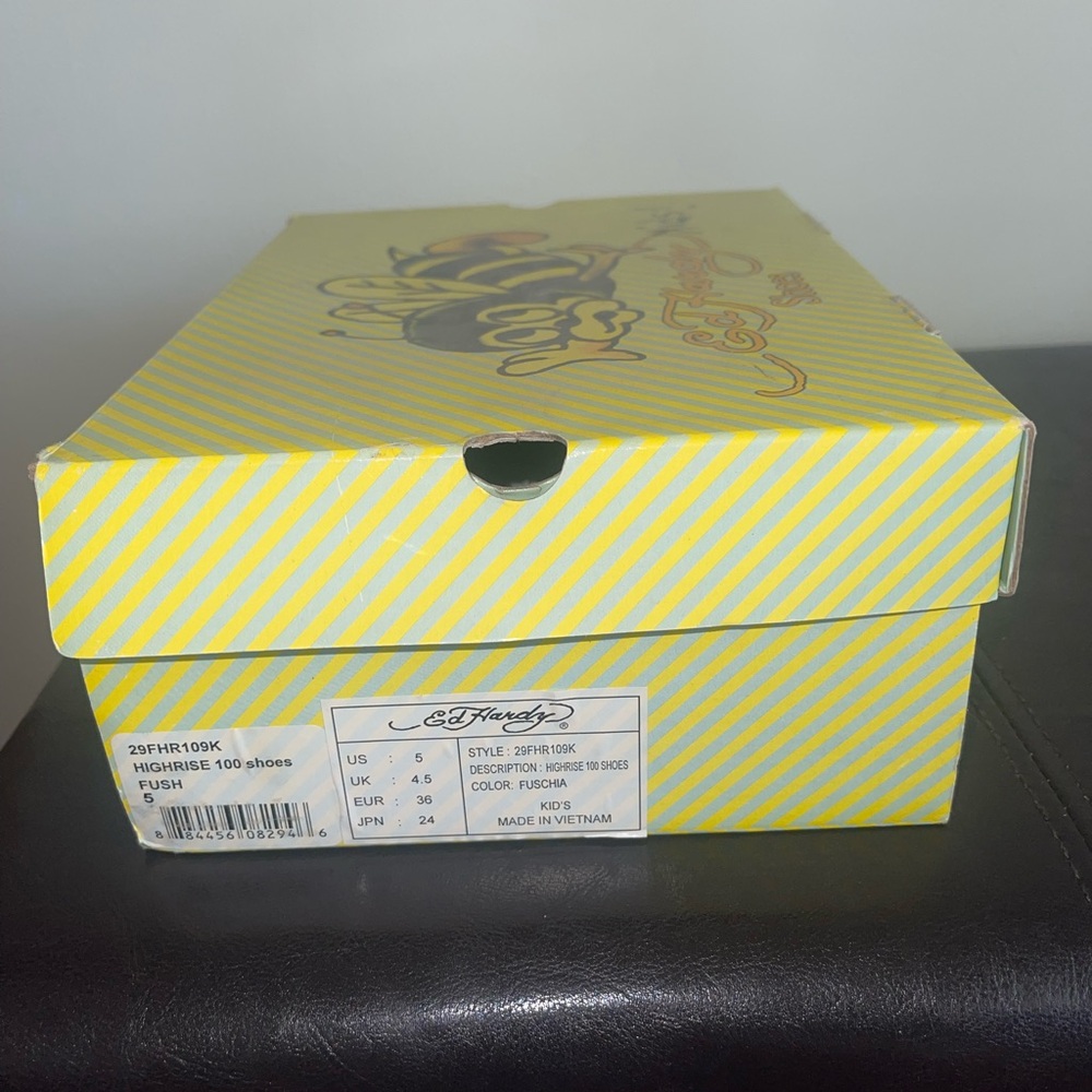 Ed Hardy Vintage Converse